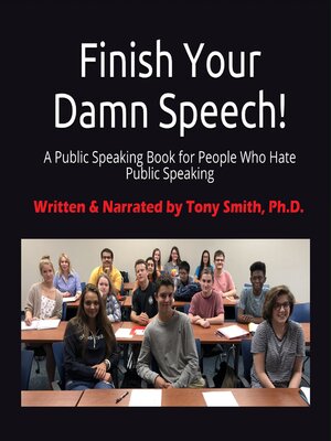 cover image of Finish Your Damn Speech!